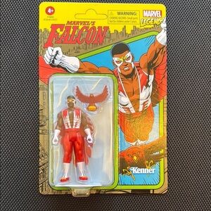 Marvel Legends Falcon Action Figure - Red and White